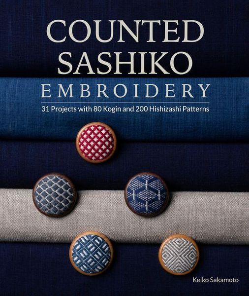 Produktbild: Counted Sashiko Embroidery