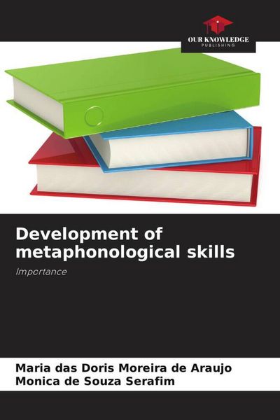 Produktbild: Development of metaphonological skills