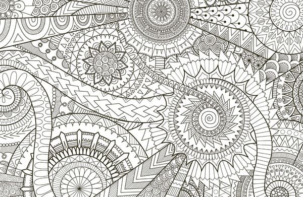 Produktbild: 50 cozy Karten zum Ausmalen &ndash; Relaxen mit Mandalas