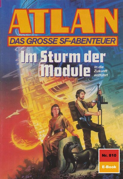 Produktbild: Atlan 810: Im Sturm der Module