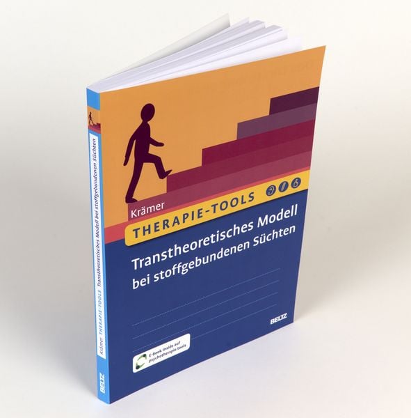 Produktbild: Therapie-Tools Transtheoretisches Modell bei stoffgebundenen S&uuml;chten