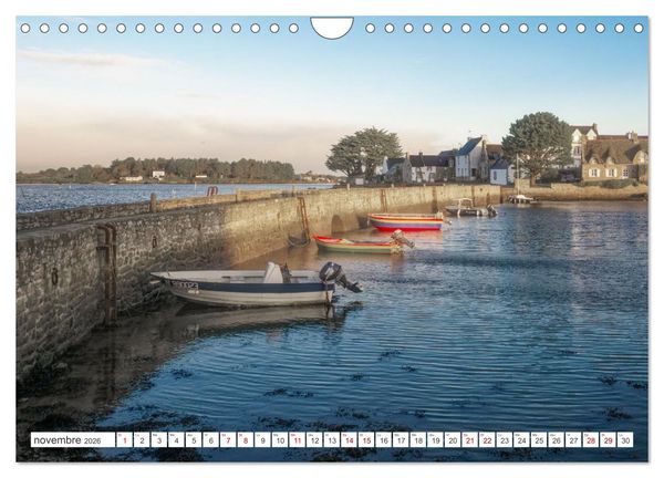 Produktbild: Morbihan, Sud Bretagne (Calendrier mural 2026 DIN A4 vertical), CALVENDO calendrier mensuel