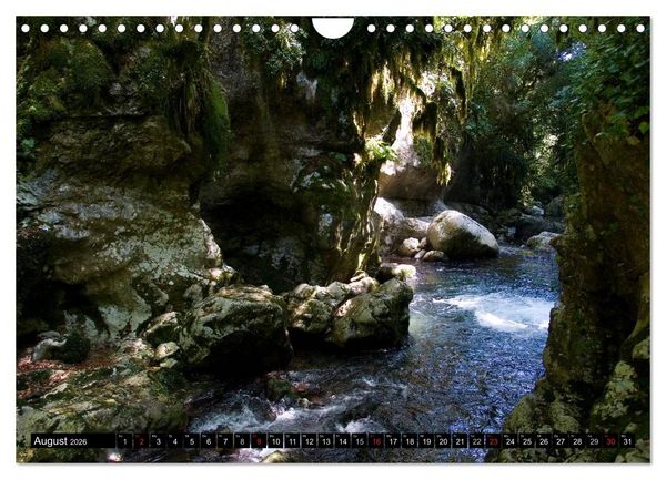 Produktbild: Kampanien &ndash; Capri und der Cilento (Wandkalender 2026 DIN A4 quer), CALVENDO Monatskalender