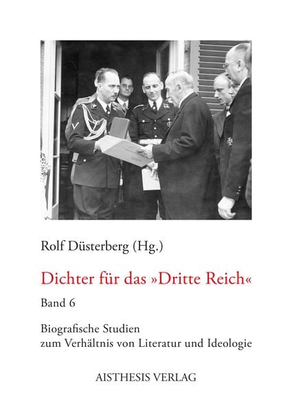 Produktbild: Dichter f&uuml;r das "Dritte Reich"