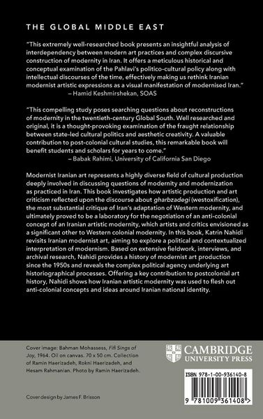 Produktbild: The Cultural Politics of Art in Iran