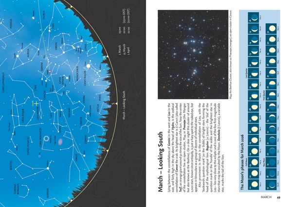 Produktbild: 2026 Guide To Night Sky Pb