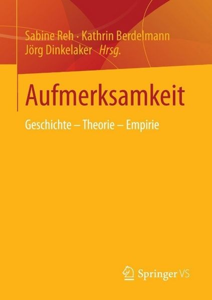 Produktbild: Aufmerksamkeit