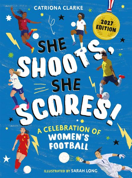 Produktbild: She Shoots, She Scores!