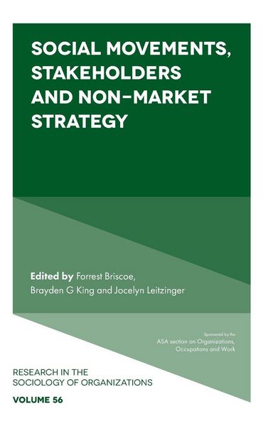 Produktbild: Social Movements, Stakeholders and Non-Market Strategy