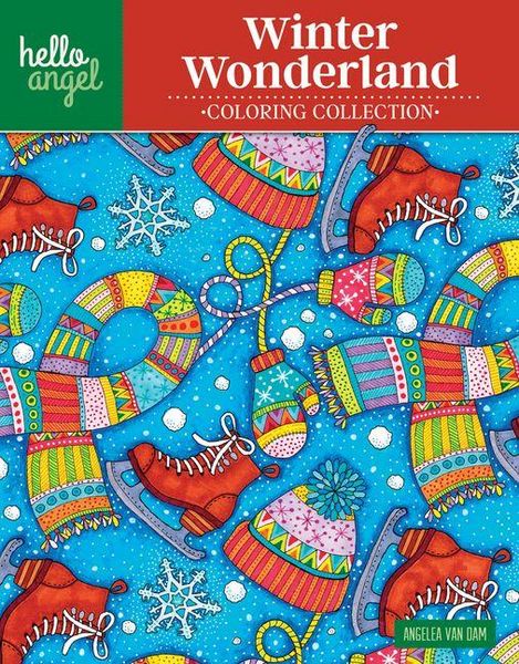Produktbild: Hello Angel Winter Wonderland Coloring Collection
