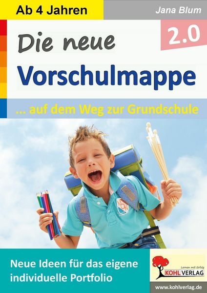 Produktbild: Die neue Vorschulmappe 2.0