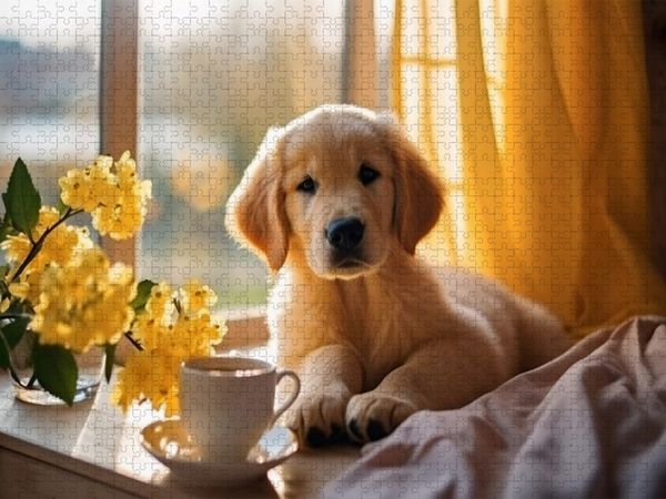 Produktbild: CALVENDO Puzzle Himmlische Kaffee-Symphonie | 2000 Teile Lege-Gr&ouml;&szlig;e 90x67cm Foto-Puzzle f&uuml;r gl&uuml;ckliche Stunden