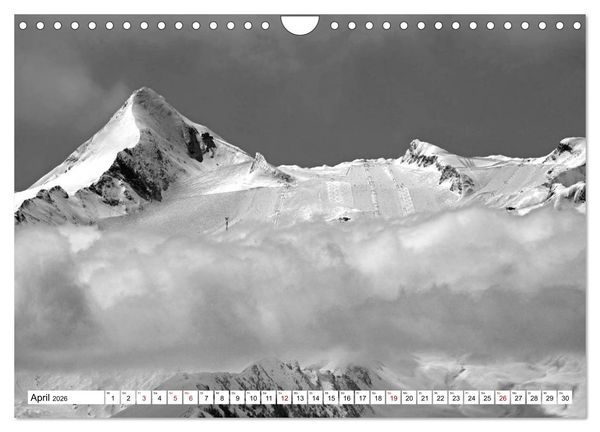 Produktbild: Dreitausender in den Alpen (Wandkalender 2026 DIN A4 quer), CALVENDO Monatskalender