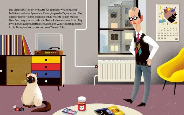 Produktbild: Herr Ernst kauft eine Katze