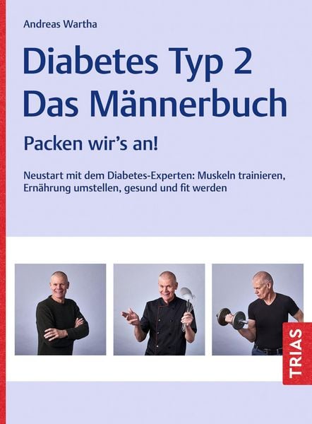 Produktbild: Diabetes Typ 2 - Das M&auml;nnerbuch