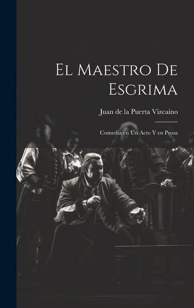 Produktbild: El maestro de esgrima