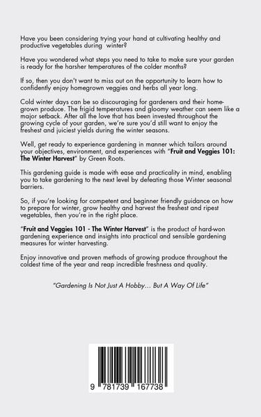 Produktbild: Fruit & Veggies 101 - The Winter Harvest