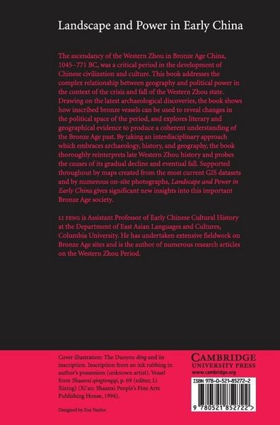 Produktbild: Landscape and Power in Early China