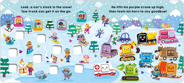 Produktbild: Ten Little Trucks (Little Squishies)