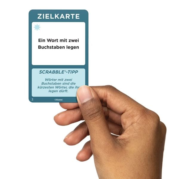 Produktbild: Scrabble Original Holz 2 in 1