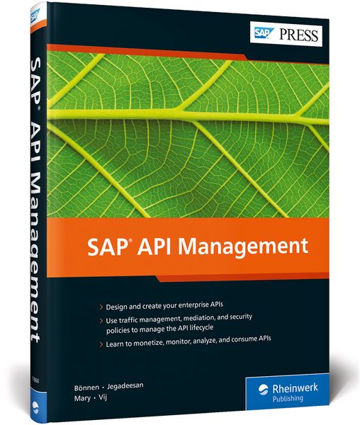 Produktbild: SAP API Management