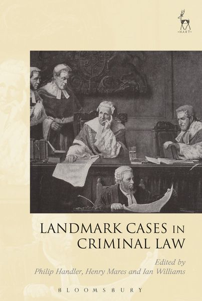 Produktbild: Landmark Cases in Criminal Law