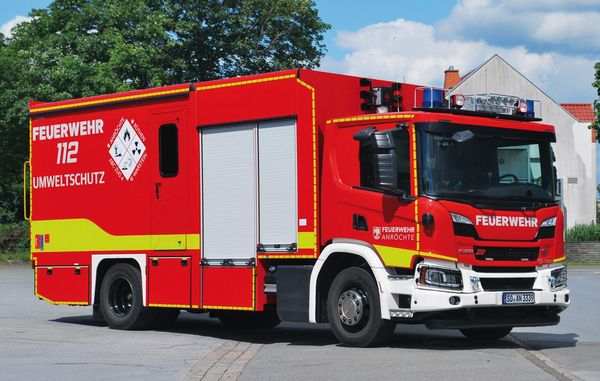 Produktbild: Jahrbuch Feuerwehrfahrzeuge 2025