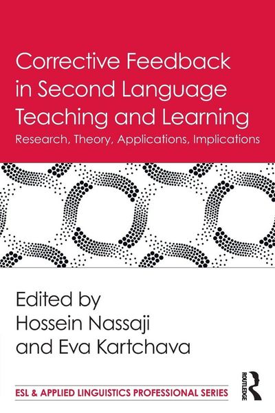 Produktbild: Corrective Feedback in Second Language Teaching and Learning