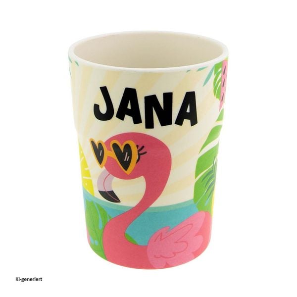 Produktbild: HTI-Living Kinderbecher Namensbecher Jana Kinderbecher Namensbecher Jana