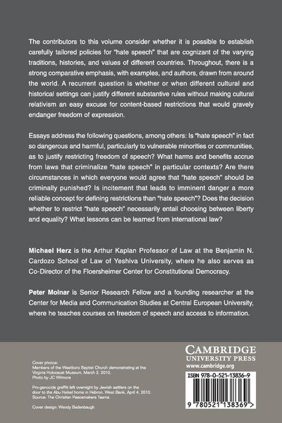 Produktbild: The Content and Context of Hate Speech