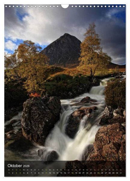 Produktbild: Traumhaftes Schottland (Wandkalender 2026 DIN A3 hoch), CALVENDO Monatskalender
