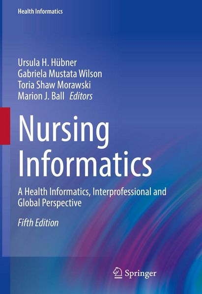 Produktbild: Nursing Informatics