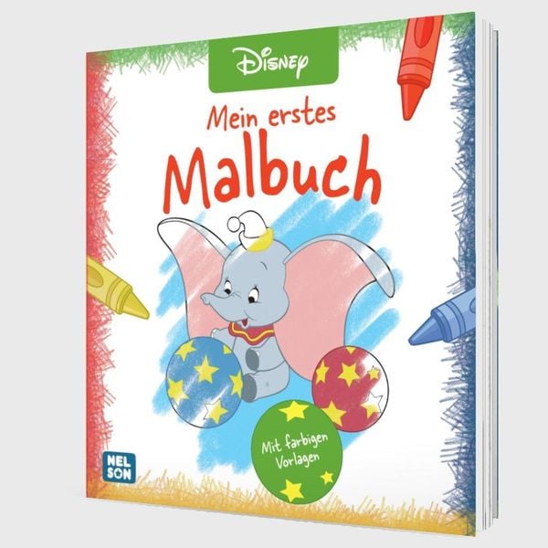 Produktbild: Mein erstes Disney Buch: Mein erstes Malbuch