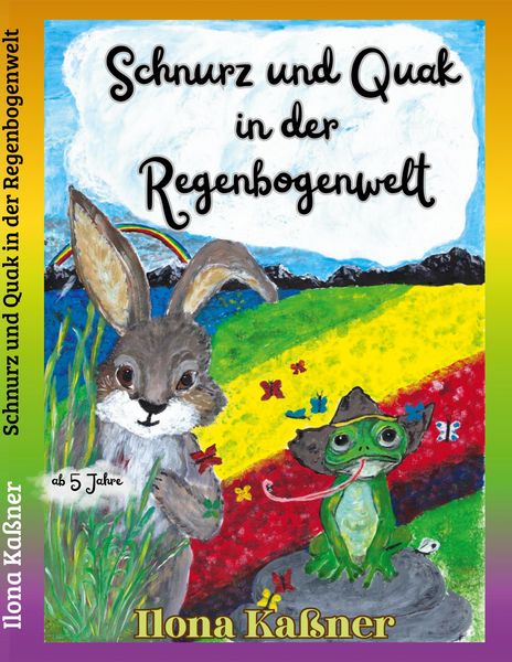 Produktbild: Schnurz und Quak in der Regenbogenwelt