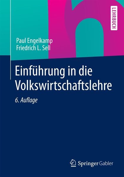 Produktbild: Einf&uuml;hrung in die Volkswirtschaftslehre