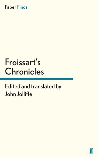 Produktbild: Froissart's Chronicles