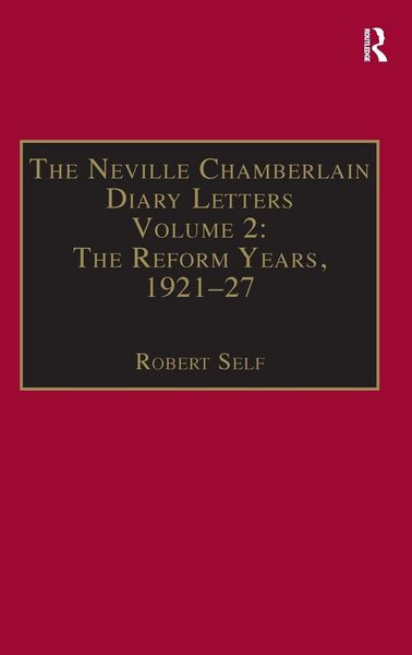 Produktbild: The Neville Chamberlain Diary Letters