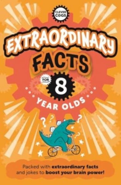 Produktbild: Extraordinary Facts For Eight Year Olds