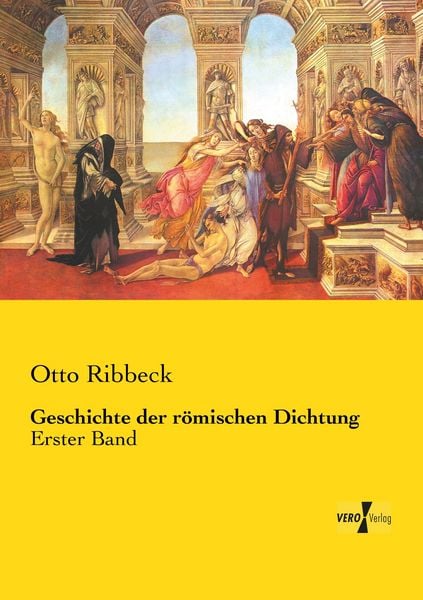 Produktbild: Geschichte der r&ouml;mischen Dichtung