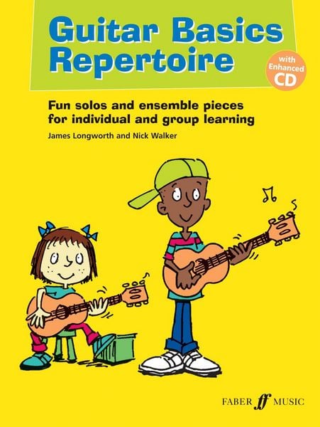 Produktbild: Guitar Basics Repertoire
