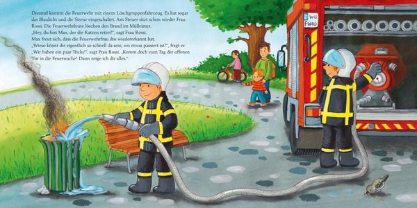 Produktbild: LESEMAUS 55: Max und die Feuerwehr