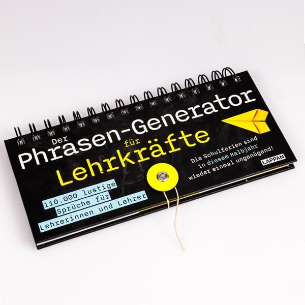 Produktbild: Der Phrasen-Generator f&uuml;r Lehrkr&auml;fte