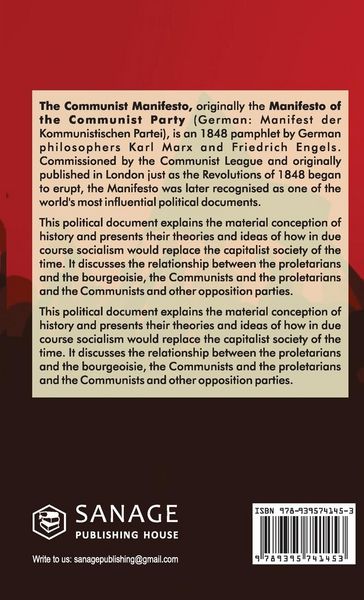 Produktbild: The Communist Manifesto
