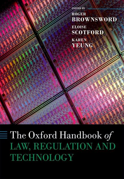 Produktbild: The Oxford Handbook of Law, Regulation and Technology
