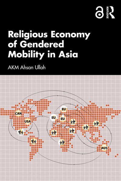 Produktbild: Religious Economy of Gendered Mobility in Asia