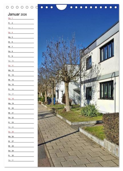 Produktbild: Dessau - Anhaltisches Erbe (Wandkalender 2026 DIN A4 hoch), CALVENDO Monatskalender