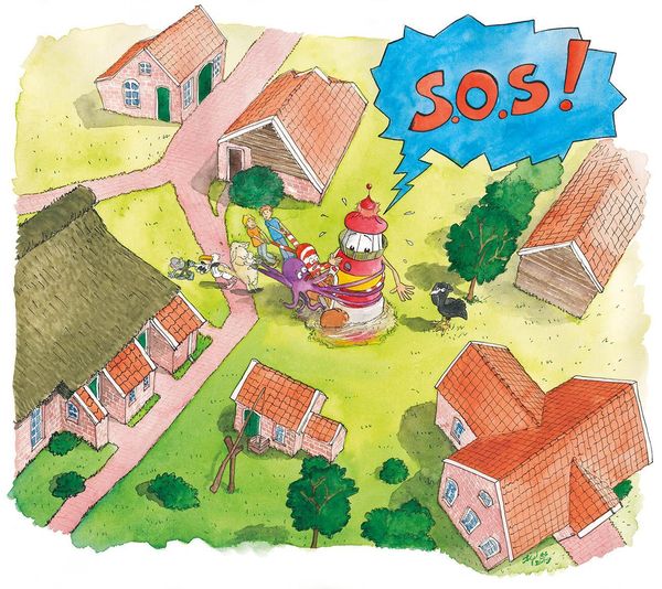 Produktbild: L&uuml;kko Leuchtturm und das Museumsorakel