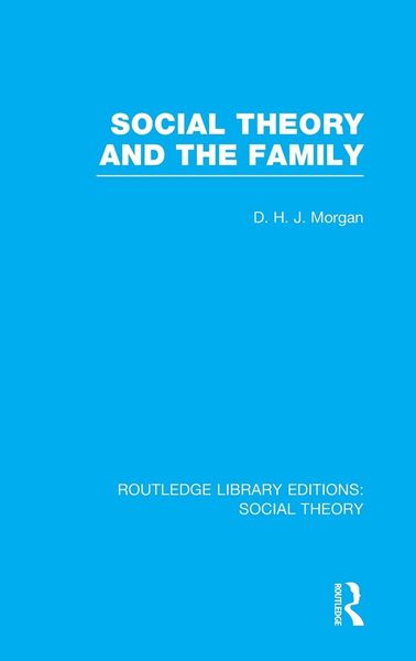 Produktbild: Social Theory and the Family