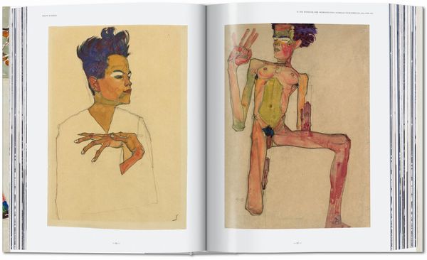 Produktbild: Egon Schiele. Sämtliche Gemälde 1909-1918