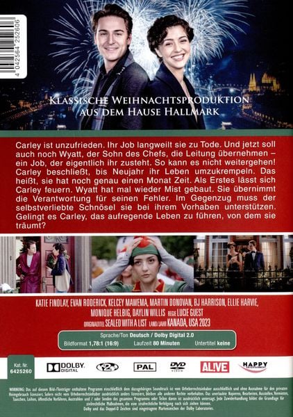 Produktbild: Die Weihnachtsliste - Gute Vors&auml;tze zum Fest